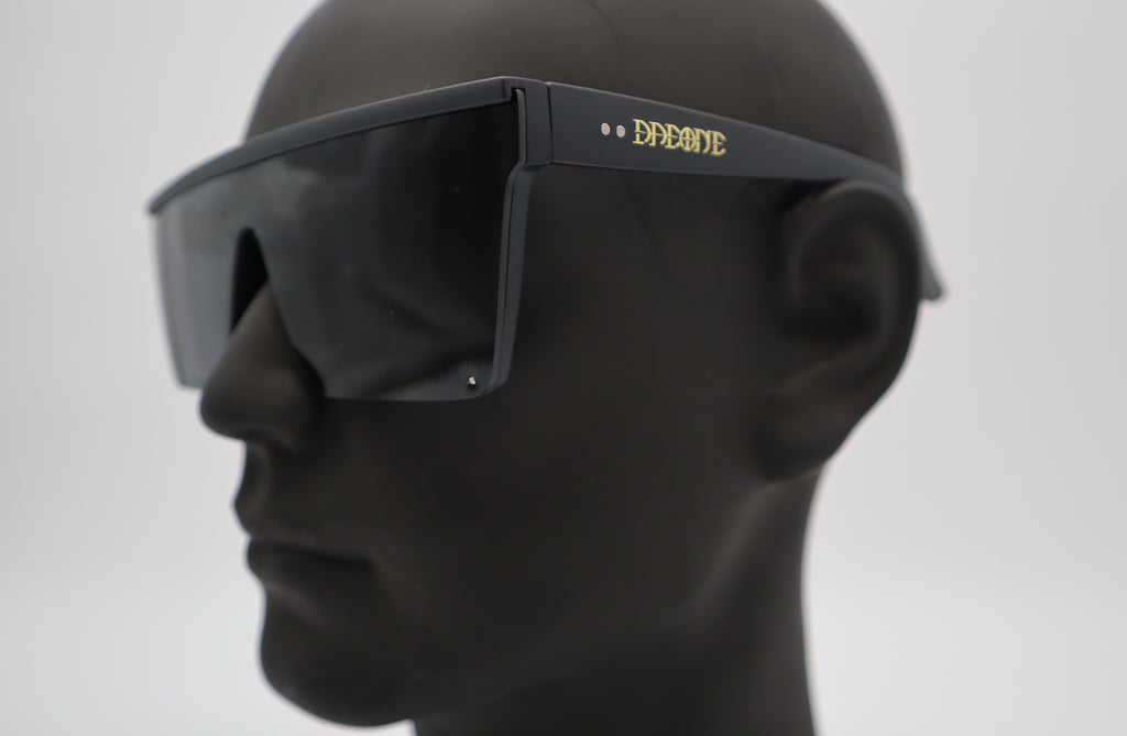 MATTE BLACK SHADEZ - SUNGLASSES by DAE ONE