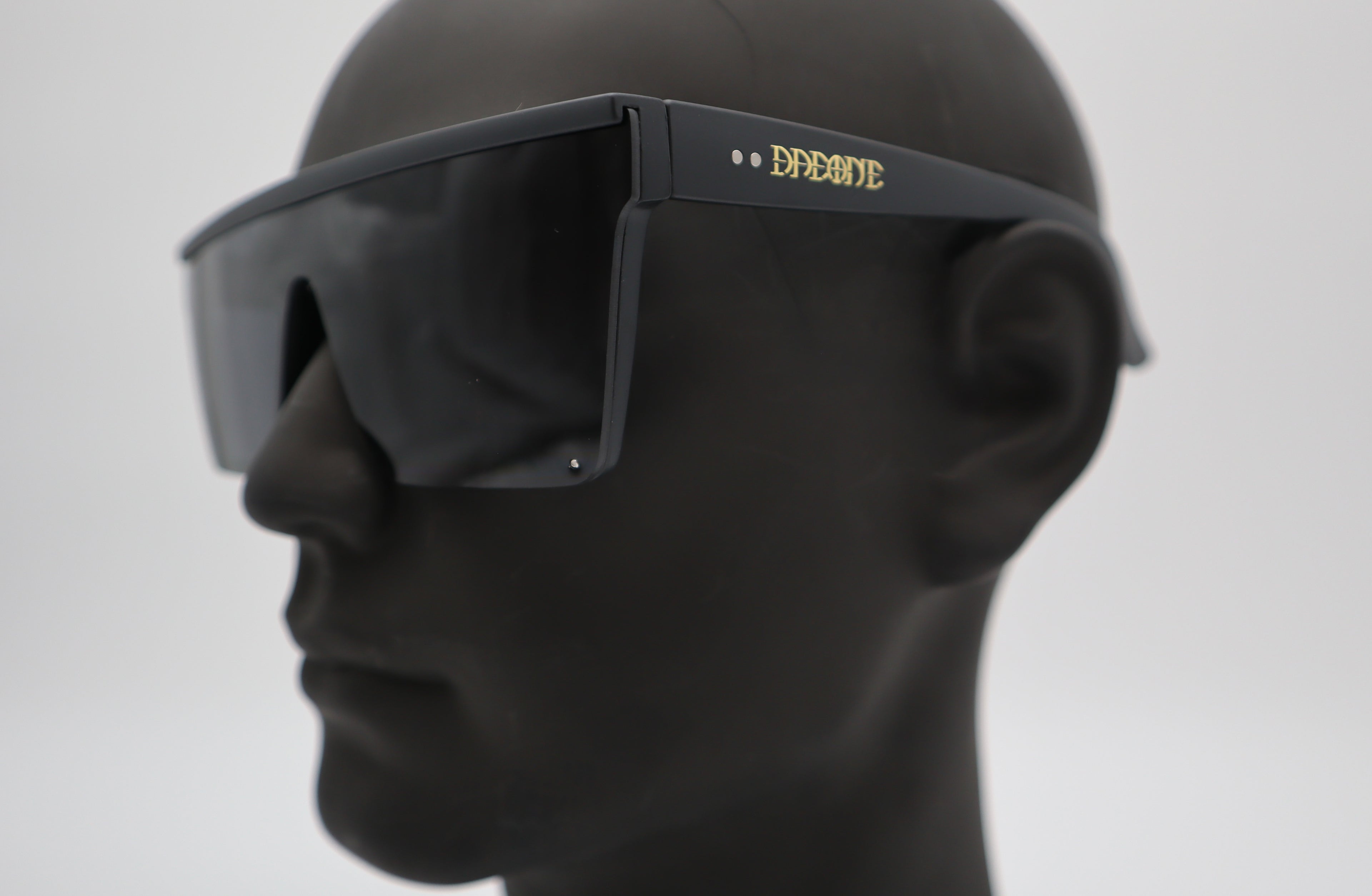 MATTE BLACK SHADEZ - SUNGLASSES by DAE ONE