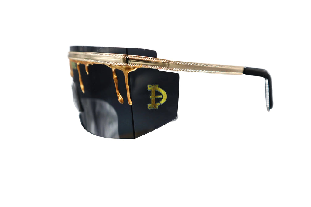 GOLD DRIP VISOR