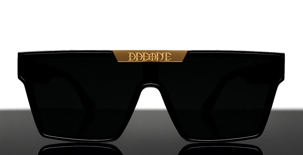 GOLD FRAME SUNGLASSES