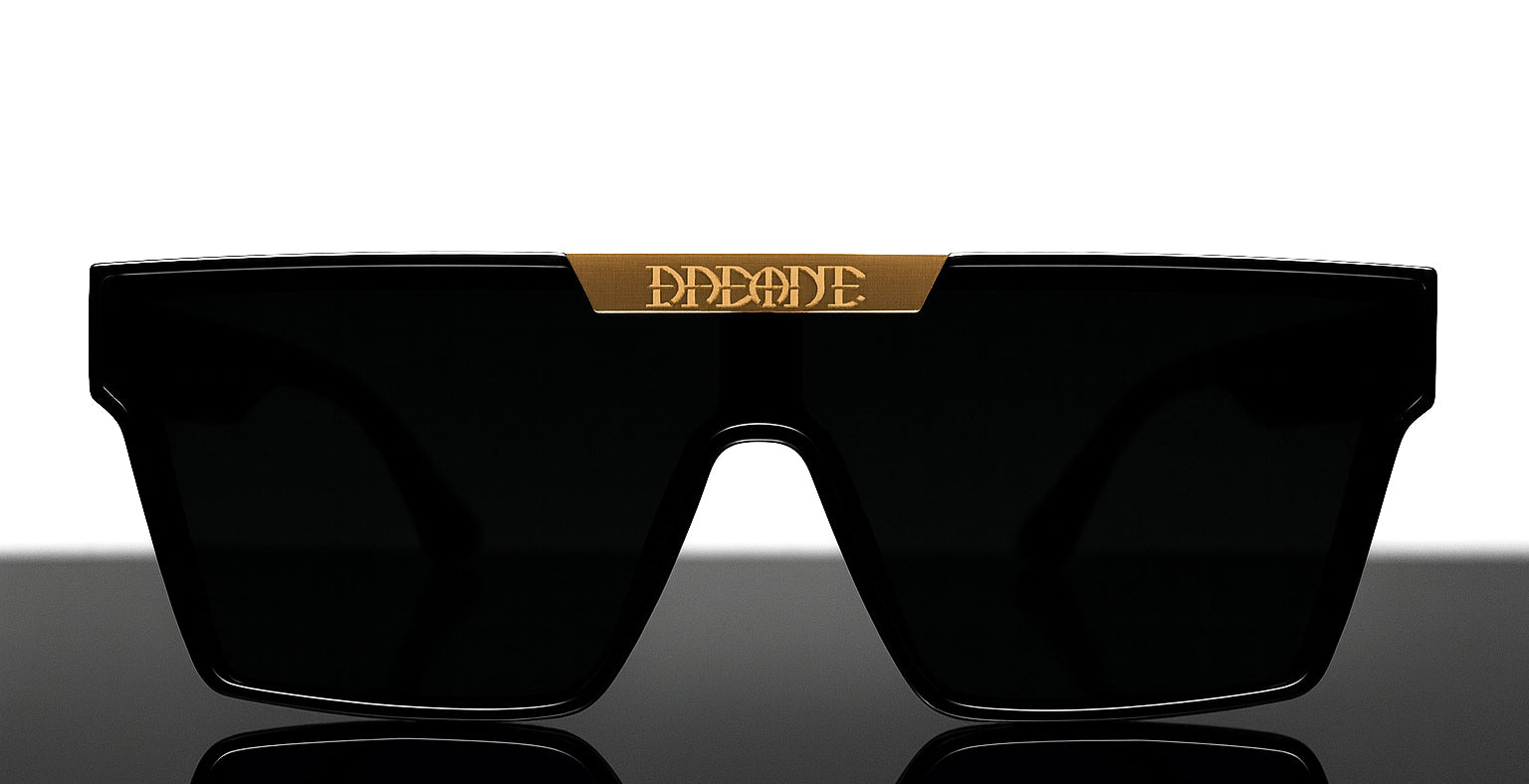 GOLD FRAME SUNGLASSES