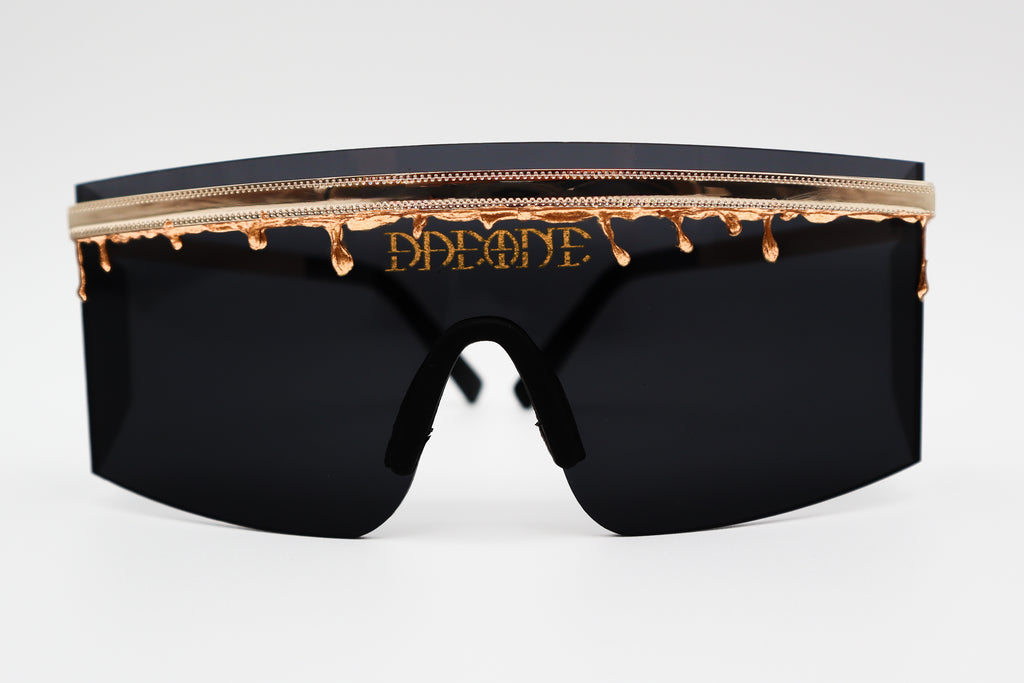 GOLD DRIP VISOR