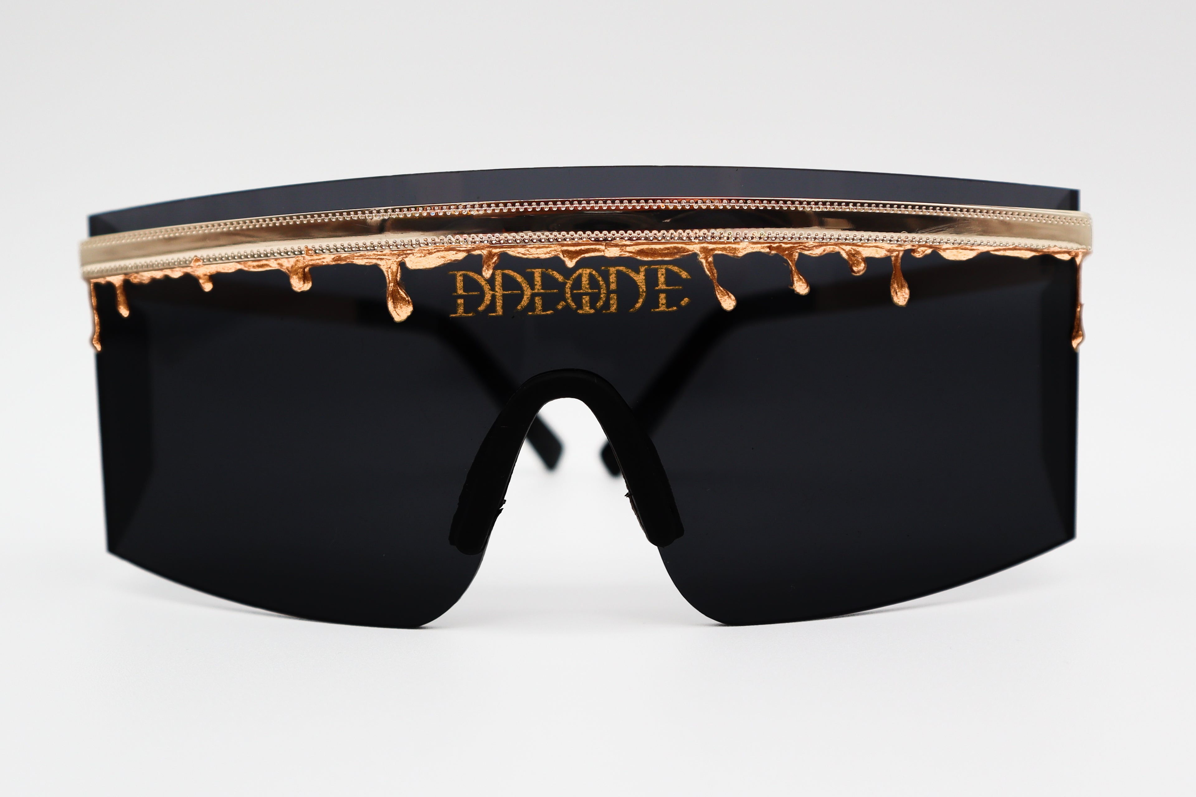 GOLD DRIP VISOR