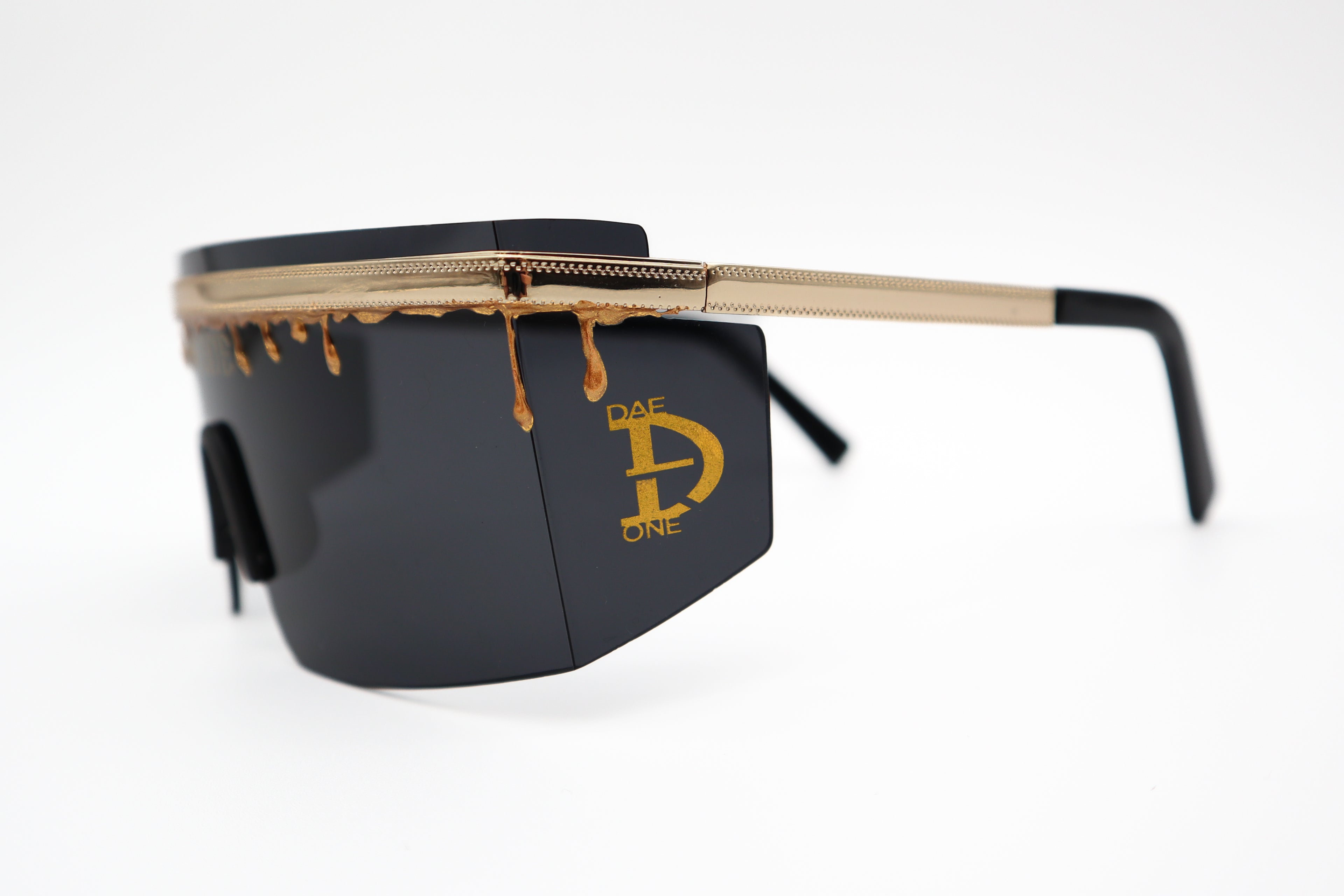 GOLD DRIP VISOR