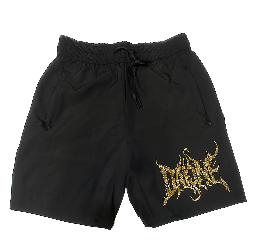 BLACK BOARD SHORTZ