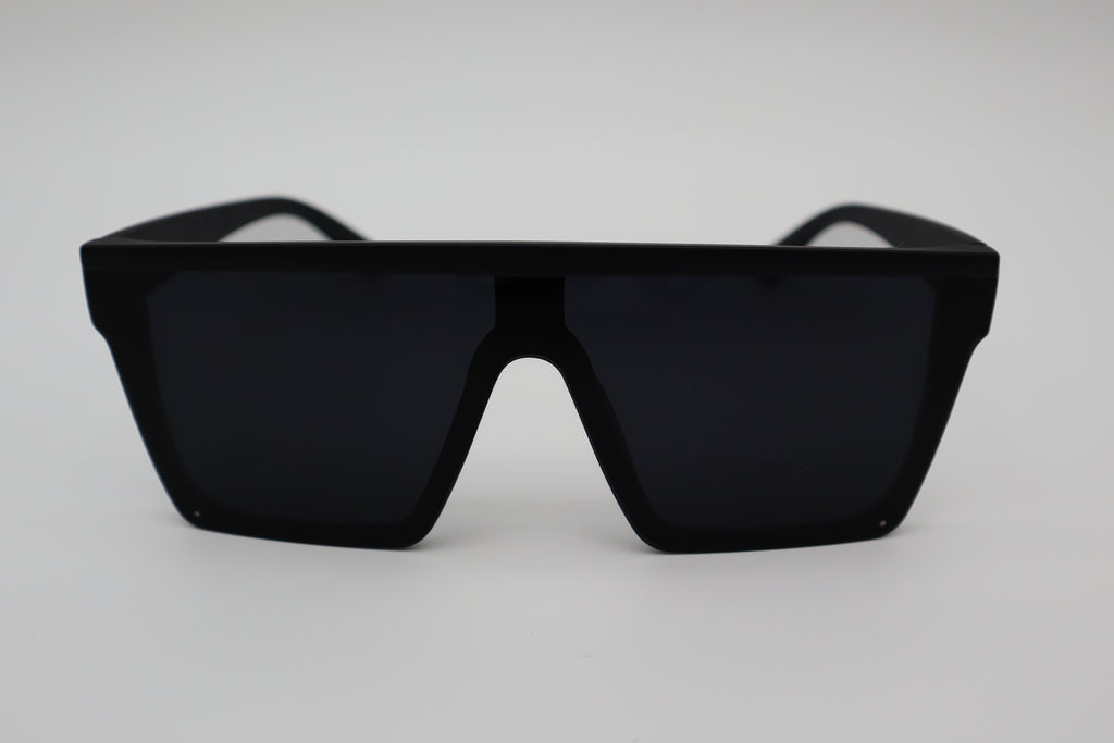 MATTE BLACK SHADEZ - SUNGLASSES by DAE ONE