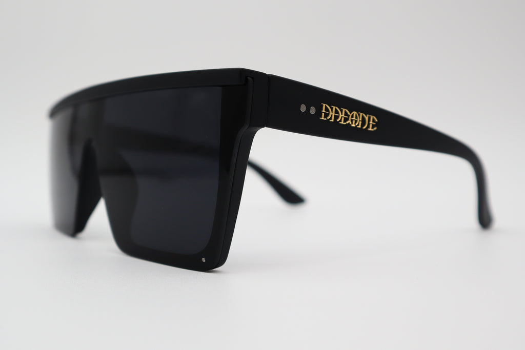 MATTE BLACK SHADEZ - SUNGLASSES by DAE ONE