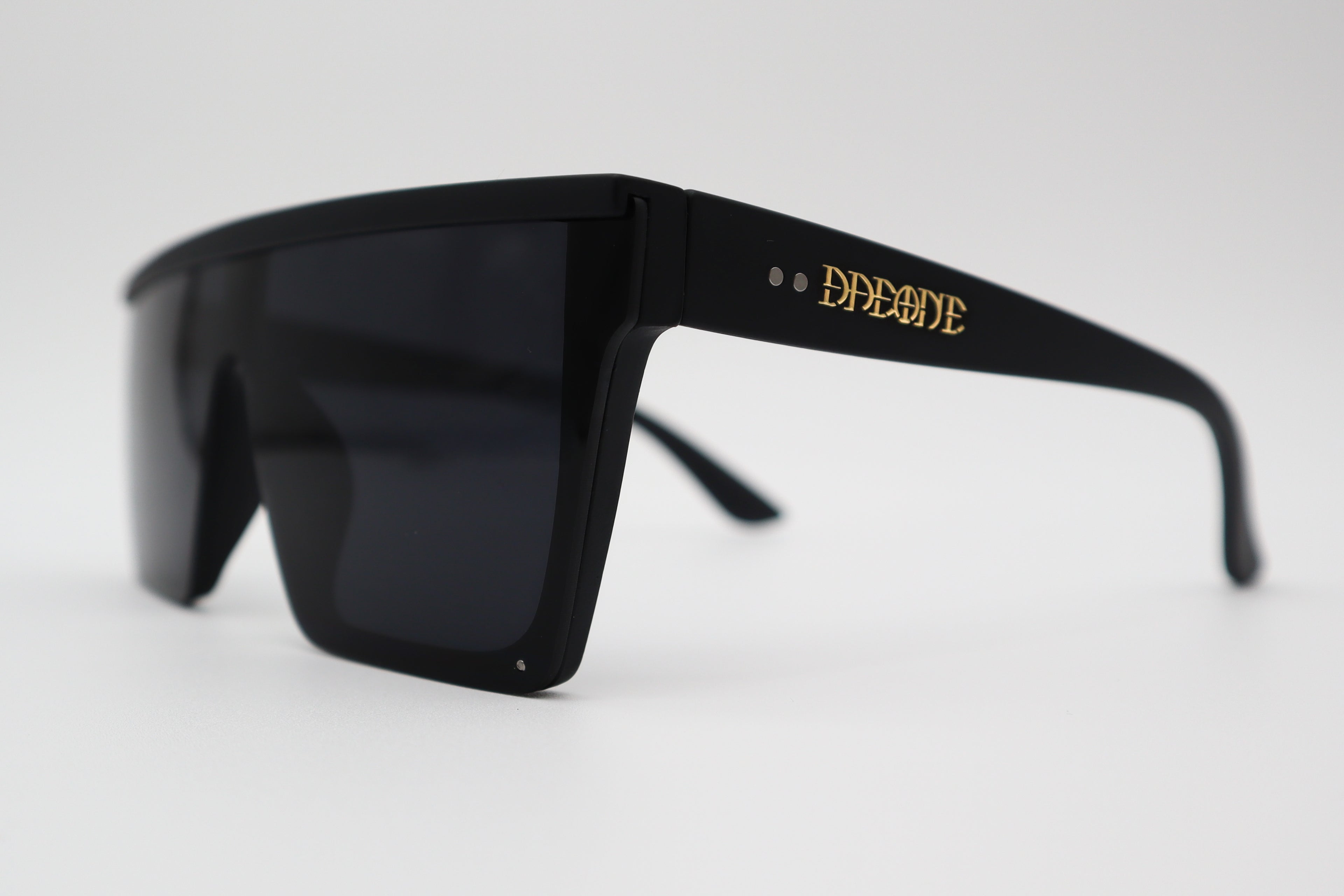 MATTE BLACK SHADEZ - SUNGLASSES by DAE ONE