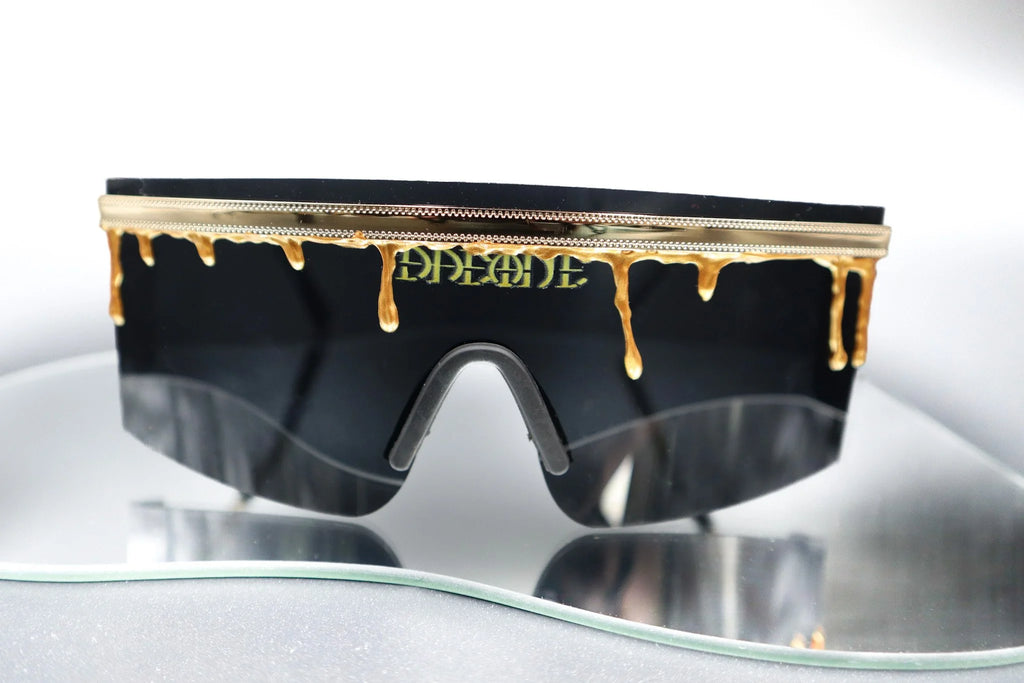 GOLD DRIP VISOR