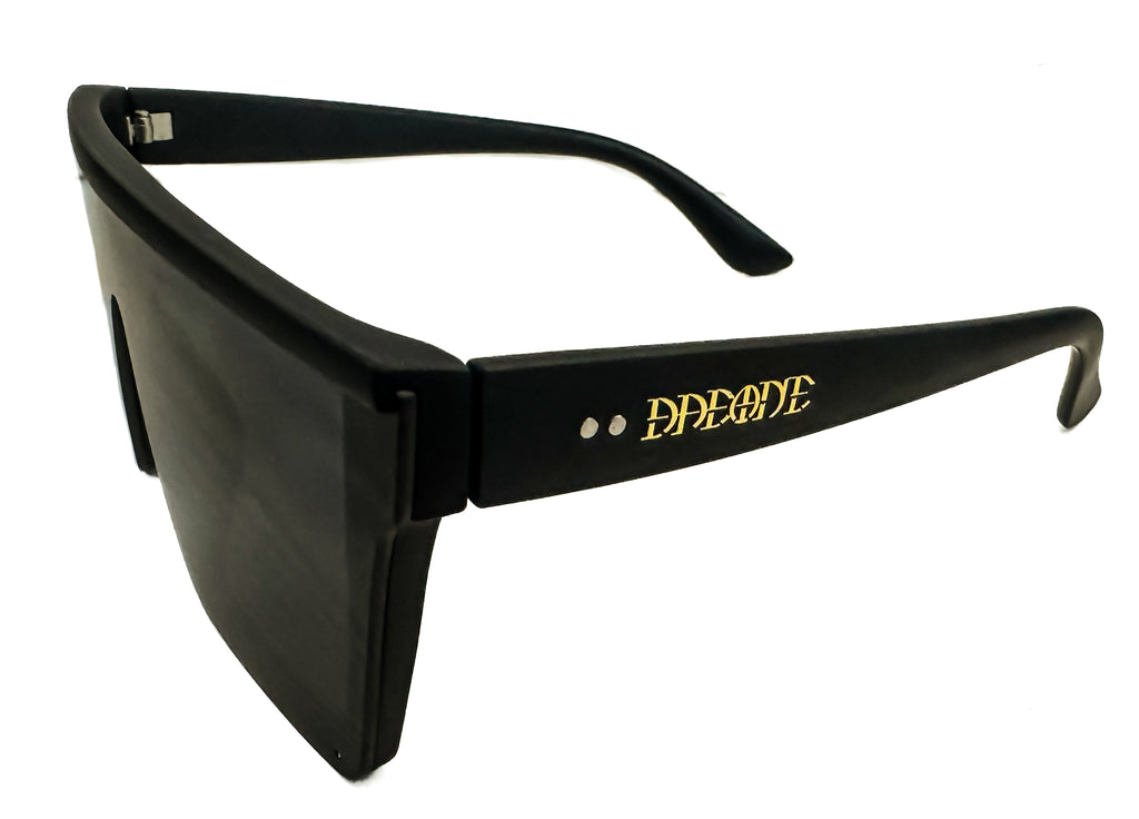 MATTE BLACK DAE ONE SUNGLASSES