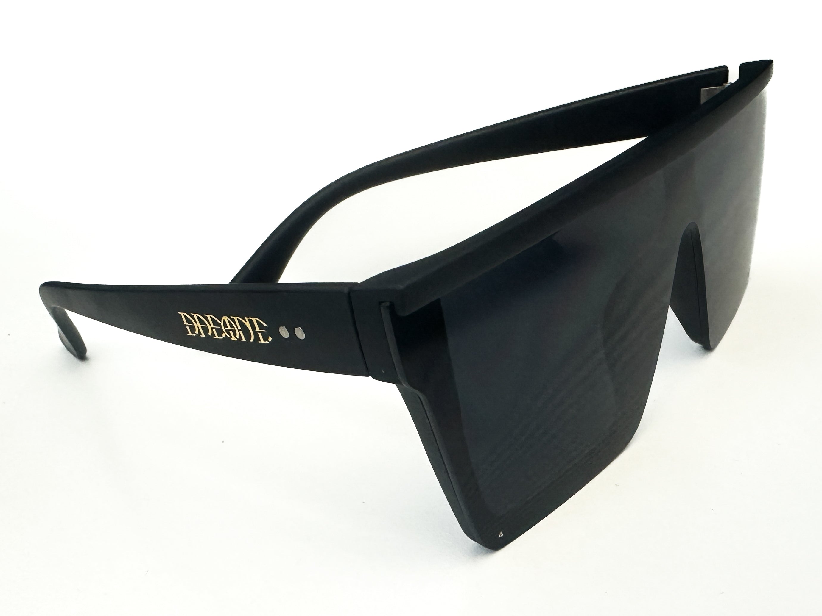 MATTE BLACK DAE ONE SUNGLASSES