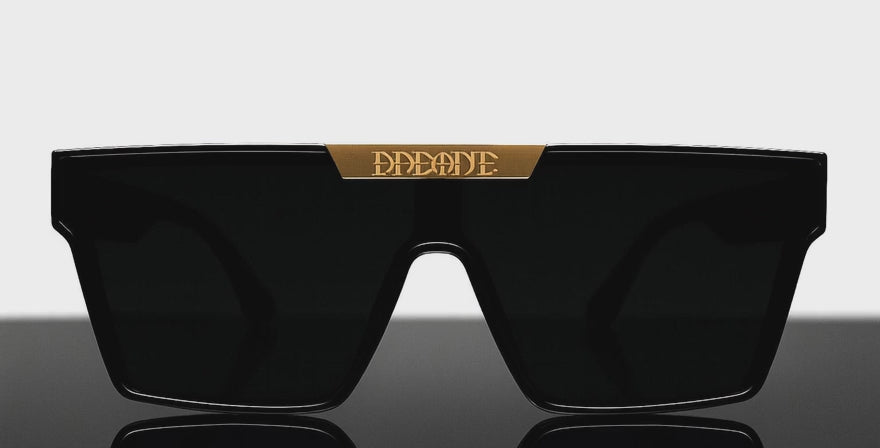 GOLD FRAME SUNGLASSES